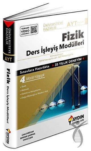 Üniversiteye Hazırlık AYT Fizik Ders İşleyiş Modülleri Aydın Yayınları