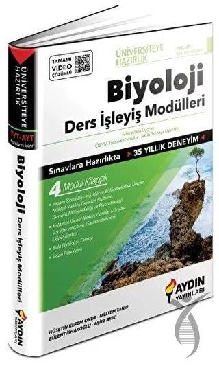 Üniversiteye Hazırlık TYT - AYT Biyoloji Ders İşleyiş Modülleri