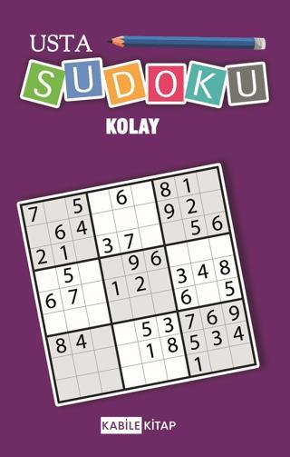 Usta Sudoku - Kolay