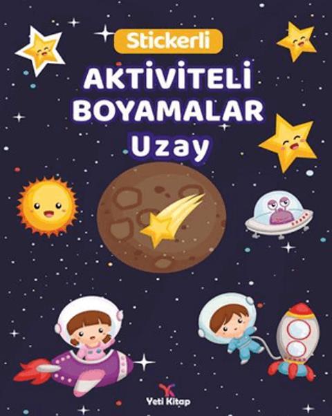 Uzay Aktiviteli Boyamalar