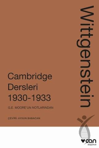 Wittgenstein: Cambridge Dersleri 1930-1933