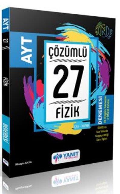 Yanıt AYT Çözümlü 27 Fizik Branş Denemesi