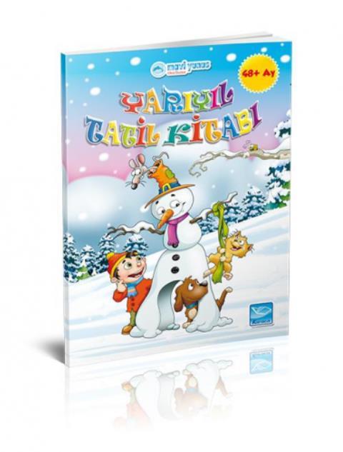 Yarıyıl Tatil Kitabı 48+ Ay