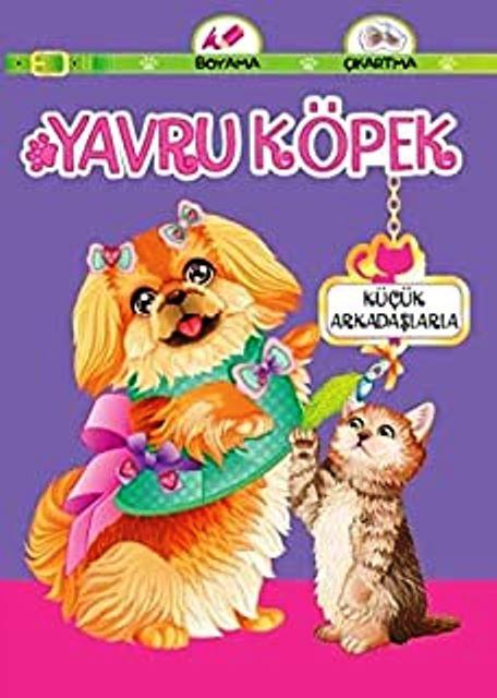 Yavru Köpek Küçük Arkadaşlarla