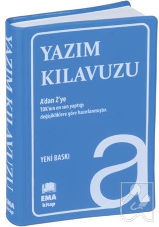 Yazım Kılavuzu (Mavi Plastik Kapak) 