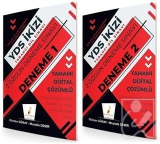 YDS İkizi 2 Deneme Dijital Çözümlü