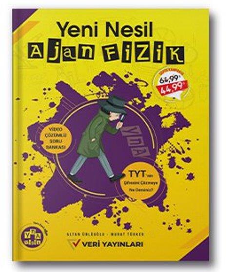 Yeni Nesil TYT YNA Ajan Fizik Soru Bankası