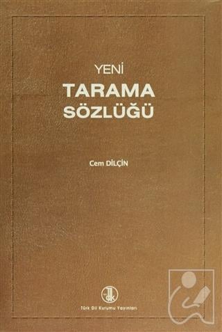 Yeni Tarama Sözlüğü