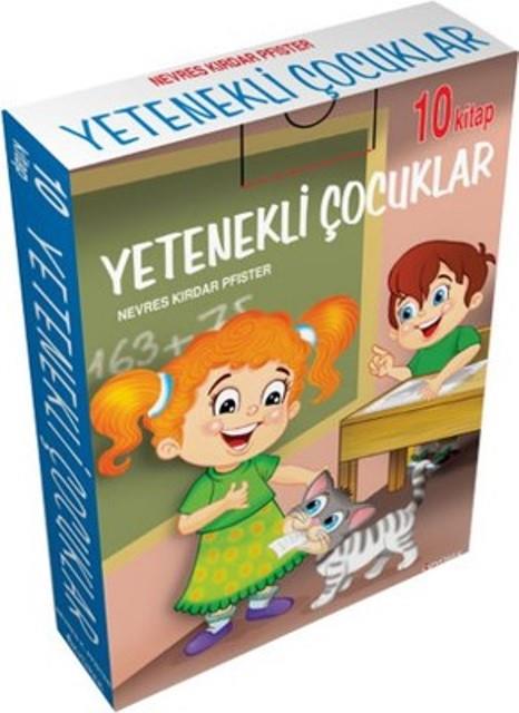 Yetenekli Çocuklar Dizisi (10 Kitap Takım) 2. Sınıflar İçin