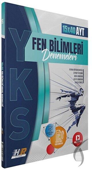 YKS AYT Fen Bilimleri 15x40 Deneme