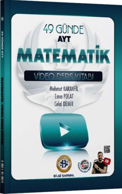 YKS AYT Matematik 49 Günde Video Ders Kitabı