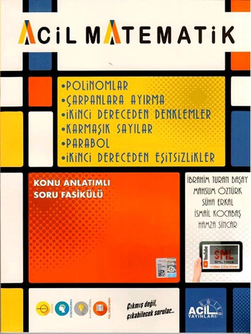 YKS AYT  Matematik Polinomlar Çarpanlara Ayırma