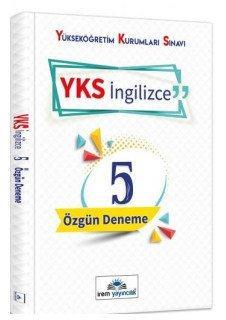 YKS Dil İngilizce 5 Özgün Deneme