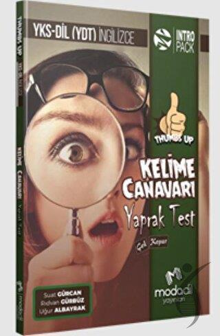 YKS-DİL Intro Pack - Kelime Canavarı - Yaprak Test Modadil Yayınları