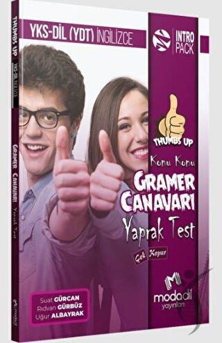 YKS-DİL Intropack - Gramer Canavarı - Yaprak Test Modadil Yayınları