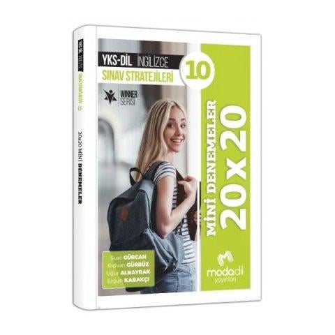 YKS DİL Sınav Stratejileri 20x20 Mini Denemeler
