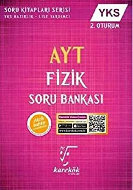 YKS Fizik Soru Bankası 2. Oturum