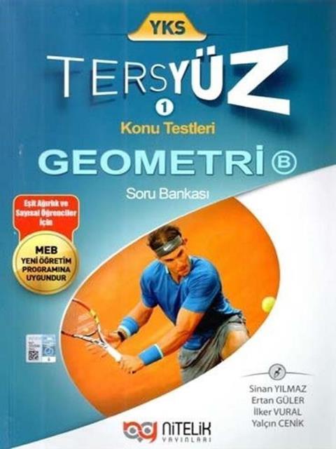 YKS Geometri B Tersyüz Konu Testleri Soru Bankası