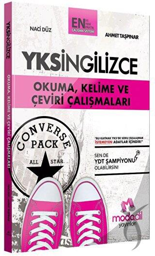 YKS İngilizce Okuma Kelime ve Çeviri Çalışmaları