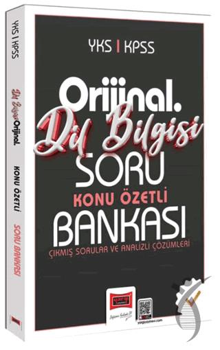 YKS KPSS Orijinal Dil Bilgisi Konu Özetli Soru Bankası