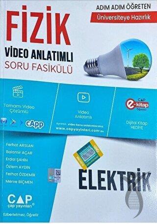 YKS TYT AYT Üniversite Hazırlık Elektrik Konu Anlatımlı Soru Bankası Video Çözümlü