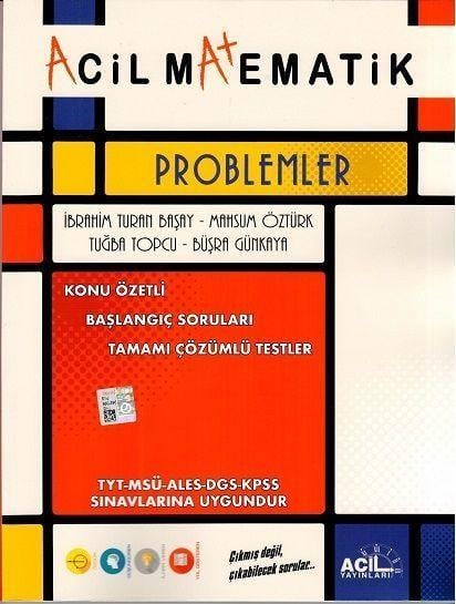YKS TYT Matematik Problemler 