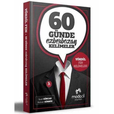 YÖKDİL Fen 60 Günde Ezber Bozan Kelimeler