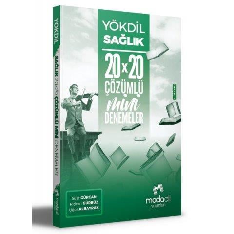 YÖKDİL Sağlık Bilimleri 20x20 Mini Denemeler
