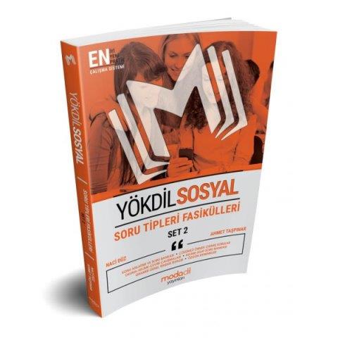 YÖKDİL Sosyal Soru Tipleri Fasikülleri Set 2 