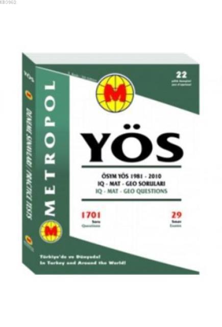 YÖS 1981-2010 ÖSYM Mat - Geo Soruları