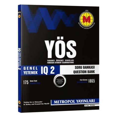 YÖS Genel Yetenek IQ Soru Bankası 2