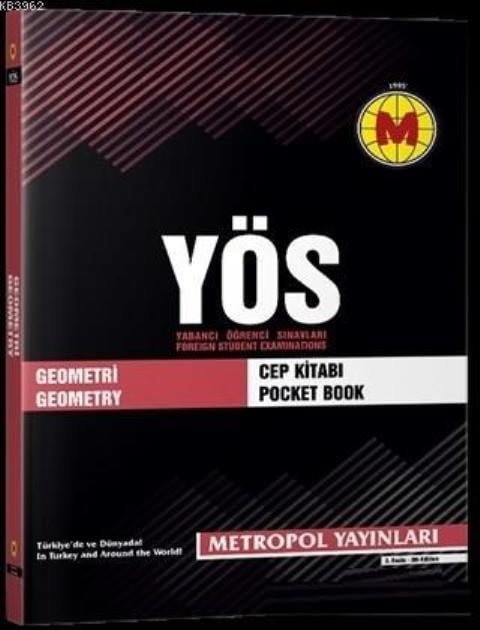 YÖS Geometri Cep Kitabı