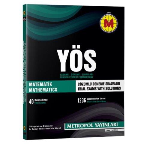 YÖS Matematik Çözümlü Deneme Sınavları