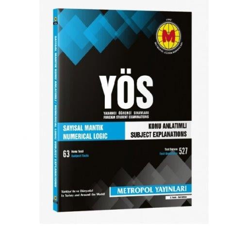 YÖS Sayısal Mantık Soru Bankası