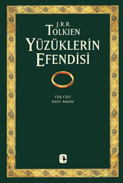 Yüzüklerin Efendisi  Tek Cilt Özel Basım