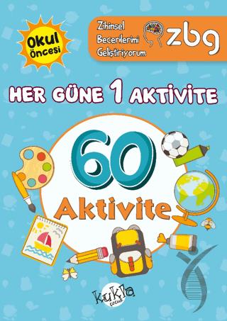 ZBG Her Güne 1 Aktivite-60 Aktivite - Zihinsel Becerilerimi Geliştiriyorum