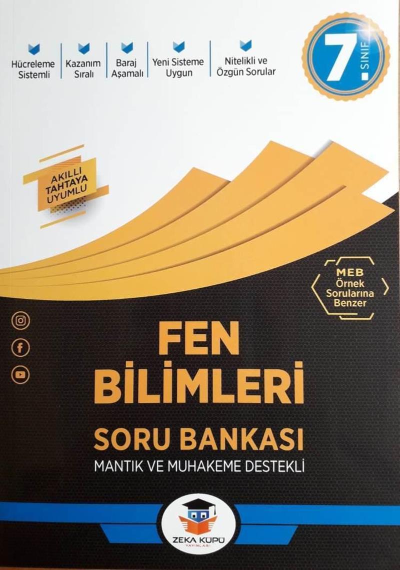 Zeka Küpü 7.Sınıf Fen Bilimleri Soru Bankası