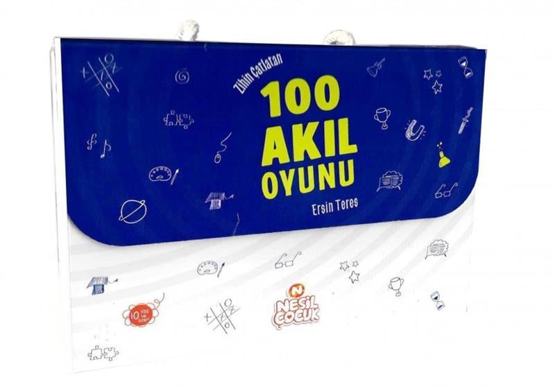 Zihin Çatlatan 100 Akıl Oyunu (5 Kitap Takım)