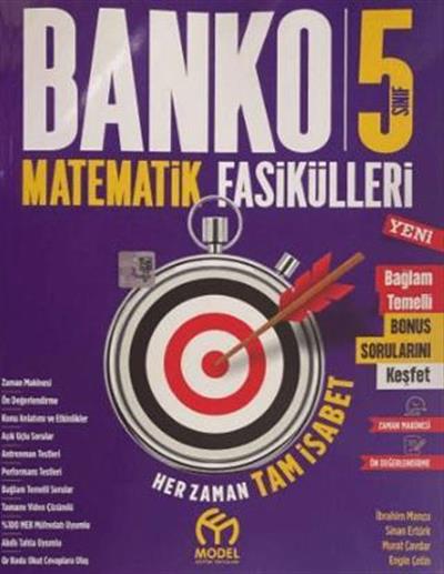 5. Sınıf Banko Matematik Fasikülleri