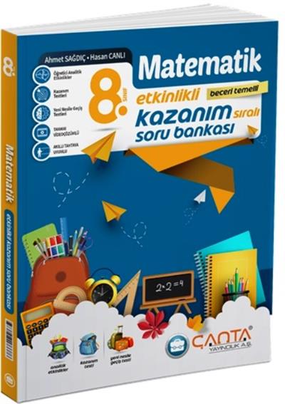 8. Sınıf LGS Matematik Kazanım Soru Bankası