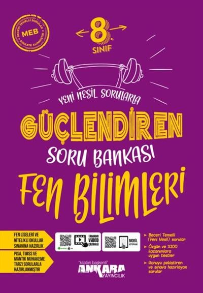 8. Sınıf LGS Fen Bilimleri Güçlendiren Soru Bankası 