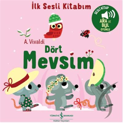 Dört Mevsim - İlk Sesli Kitabım