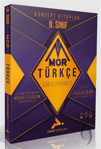 LGS Mor Türkçe Soru Kütüphanesi