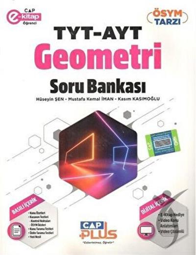 TYT AYT Geometri Plus Soru Bankası