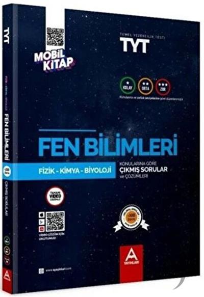 TYT Fen Bilimleri Konularına ve Zorluk Derecelerine Göre Çıkmış Soru ve Çözümleri