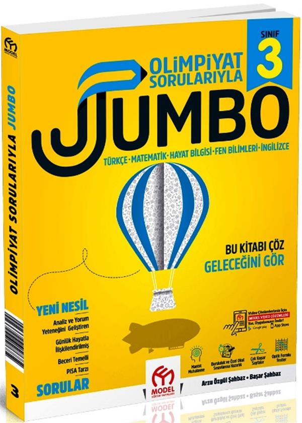 3. Sınıf Tüm Dersler Olimpiyat Sorularıyla Jumbo Hakkında