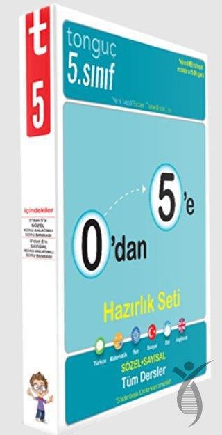 0dan 5e Konu Anlatımlı Soru Bankası Seti