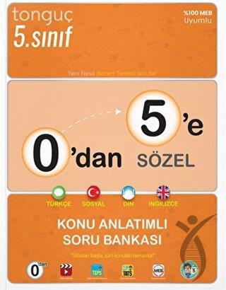 0dan 5e Sözel Konu Anlatımlı Soru Bankası