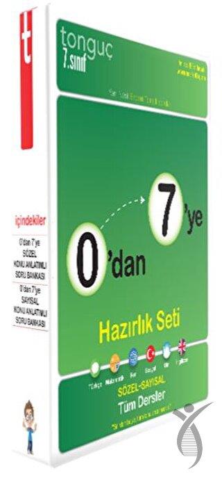 0dan 7ye Konu Anlatımlı Soru Bankası Seti Tonguç Akademi