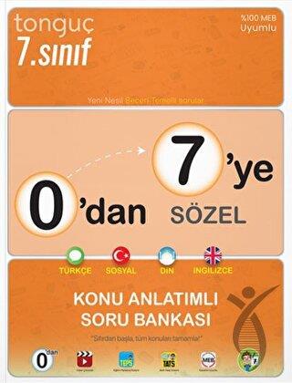 0dan 7ye Sözel Konu Anlatımlı Soru Bankası